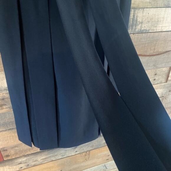 CAbi Black Flapper Style Dress Size 6 - Picture 6 of 11